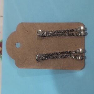 Rhinestone Drop Earrings